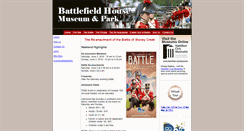 Desktop Screenshot of battlefieldhouse.ca